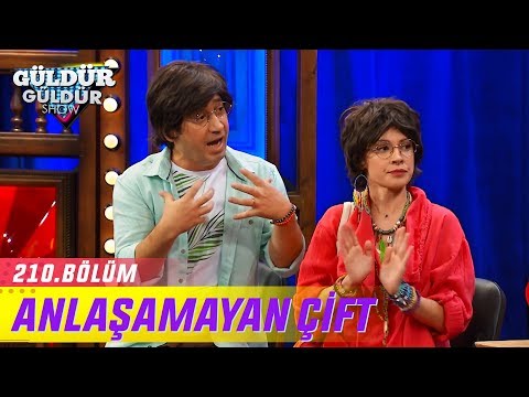 Güldür Güldür Show 210.Bölüm - Anlaşamayan Çift Karakolda