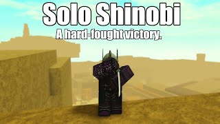 Gaian Shinobi Solo Progression | Rogue Lineage