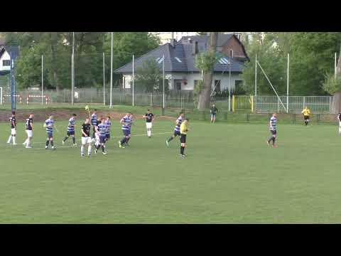 2022-05-31 Błękitni Modlnica - LKS Niedźwiedź 5-2 skrót z bramkami..