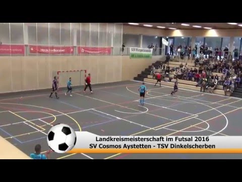 Finale Landkreismeisterschaft: SV Cosmos Aystetten - TSV Dinkelscherben