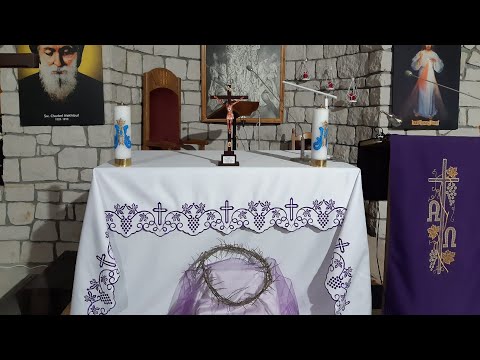Charbel TV-Transmisja Mszy Świętej-Florencja 23.02.2021