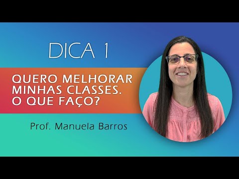 Quero melhorar minhas classes. Que faço? Dica 1: Entendendo minha missão | Professores EBD