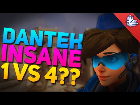 Danteh Goes on a 1v4 Rampage on Tracer