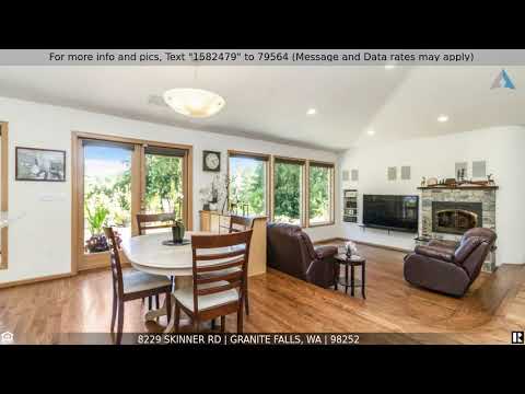 Priced at $580,000 - 8229 Skinner Rd, Granite Falls, WA 98252