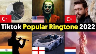 Tiktok Famous Ringtones 2022 || Turkey Top 10 Best Ringtones || Background Music