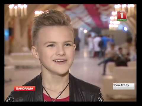 Alexander Minenok held the first rehearsal at JESC stage