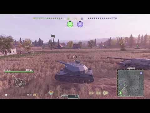World of Tanks Console (7.2) Batchat 155 58 4.5k damage 1.4k assist