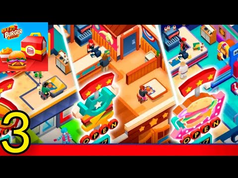 Idle Burger Empire Tycoon-Game Gameplay Walkthrough part 3 (Android.ios) #gamingvideos - YouTube