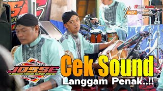 Download lagu CEK SOUND LANGGAM PENAK..!! JOSSE MUSIC - NSP AUDIO - DanstudioHD mp3