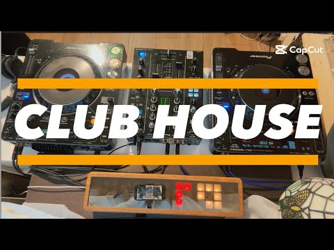 CLUB HOUSE CLASSICS 2k - 2k10 in the MIX CDJ-1000 #clubhouse #clubmusic  #cdj1000mk3 #djm450