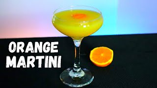Orange Martini Cocktail Recipe