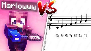 Marlow VS Do Re Mi Fa So La Ti Do | High Tier 1 Rank Test