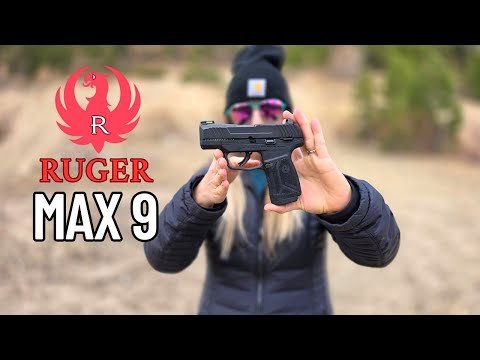 Ruger Max-9 Capacity