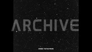 Archive - So Few Words