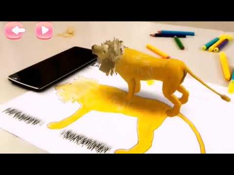 Augmented Reality Animal Character Animator.