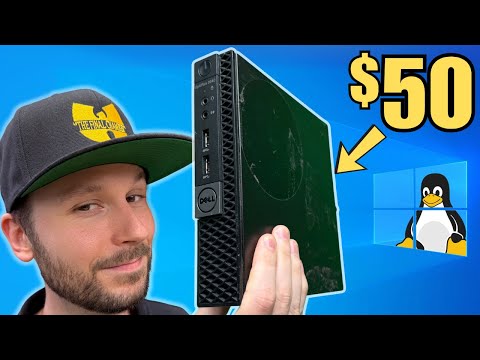 Micro PC + Linux Mint =  Insanely GOOD Budget PC (But There's a Catch)