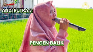 Download lagu ANDI PUTRA 3 - PENGEN BALIK Voc . Denok | Juntinyuat Indramayu mp3