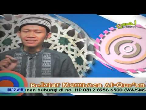AHSAN TV Matan Tuhfatul Athfal Bab Hukum Lam Al Dan Lam Fi'il Ustadz Abu Hasan Ammi Kus