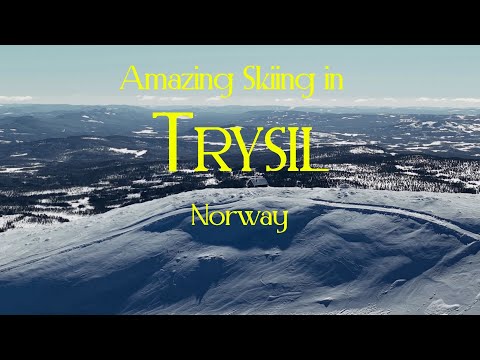 Amazing Skiing in Trysil | Norway