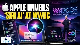 Apple Unveils Siri AI At WWDC: Standalone App, Screen Awareness & Web Search After 2 Years Of Delays