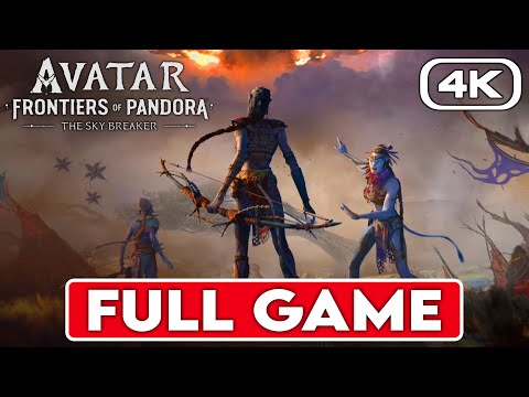 AVATAR FRONTIERS OF PANDORA™ - THE SKY BREAKER (DLC) Gameplay Walkthrough FULL GAME [4K 60FPS]