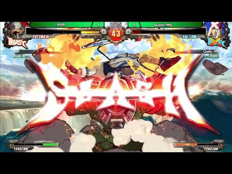 MADFGC 3ºClasificatorio GGXRDREV2- 3ªronda W - ASR (PO) vs Quelo MG (AX)