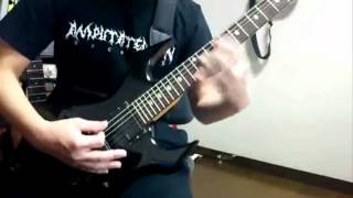 Cannibal Corpse - Frantic Disembowelment (guitar cover)
