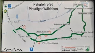 Naturlehrpfad Plaußiger Wäldchen