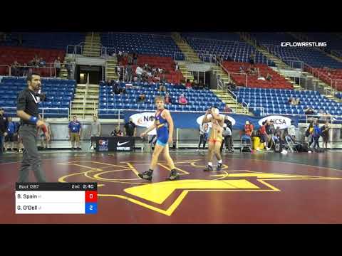 106 Lbs Cons 16 2 Brayden Spain Hawaii Vs Grant O Dell Iowa