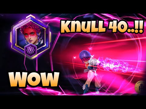 KNULL 40 with OBELISK..!! PSYLOCKE is AMAZING..!! Marvel Future Fight