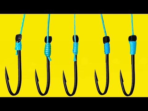 TOP 5 Knots You Should Know: Beginner's Guide to Fishing!