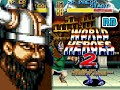1994 60fps SNES World Heroes 2 USA Erik ALL