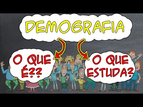 DEMOGRAPHY - Understand WHAT IT IS and what it studies (Brazilian population)