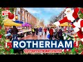 ROTHERHAM Town Centre at Christmas