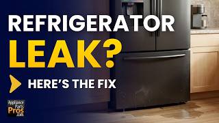 Refrigerator Leaking Water? Test These 4 Parts First