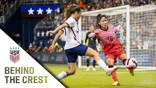 BEHIND THE CREST | USWNT in Kansas City
