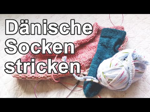 Dänische Socken stricken und das Ribbelmonster | Strickpodcast 59