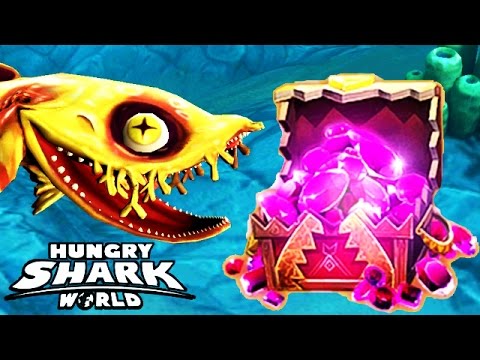 Hungry Shark World - New Heidi Survival Time Daily Contest