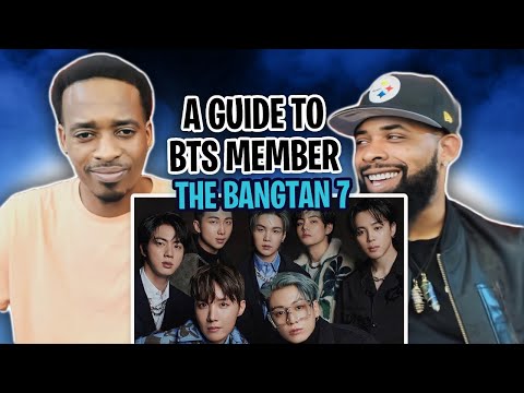 AMERICAN RAPPER REACTS TO-A Guide to BTS Members: The Bangtan 7