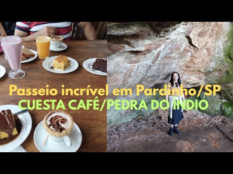 Viagem de fim de semana em PARDINHO interior de SP/ CUESTA CAFÉ ☕🌿