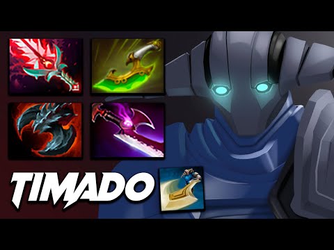 Timado Sven Rogue Knight - Dota 2 Pro Gameplay [Watch & Learn]