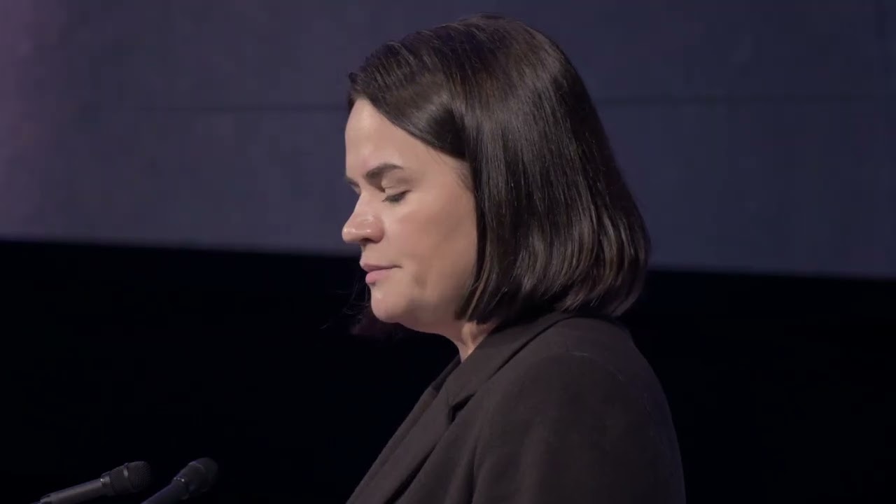 Sviatlana Tsikhanouskaya