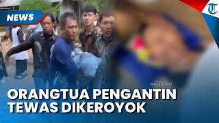 Orangtua Pengantin di Purwakarta Tewas Dikeroyok Preman saat Acara Pernikahan