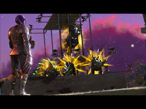 They Came To Online Raid us... - ARK Base Defense