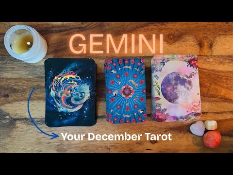 🪽 GEMINI 🪽 December 2025 🪄 Tarot Reading ✨