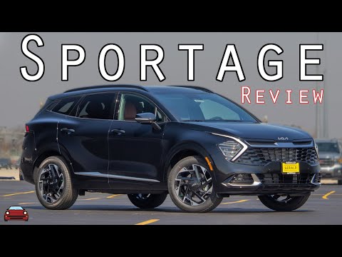 2023 Kia Sportage SX-Prestige AWD Review - The Next Generation Sportage!