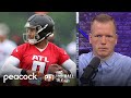 Michael Penix Jr., Jayden Daniels in Simms' ‘Ready Rookies’ QB tier | Pro Football Talk | NFL on NBC