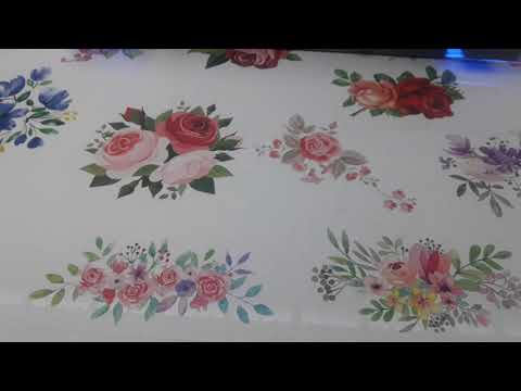 in Pan India Cmyk & White Fabric Printing Services, Digital Floral Print