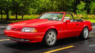 Video Thumbnail for 1992 Ford Mustang