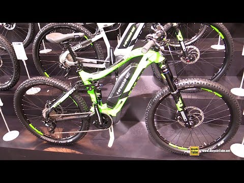 2019 Haibike sDuro Fullseven LT 4.0 Mountain Bike - Walkaround - 2018 Eurobike